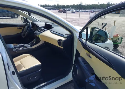 2018 Lexus Nx 300 from USA, damaged, VIN JTJYARBZ3J2093194